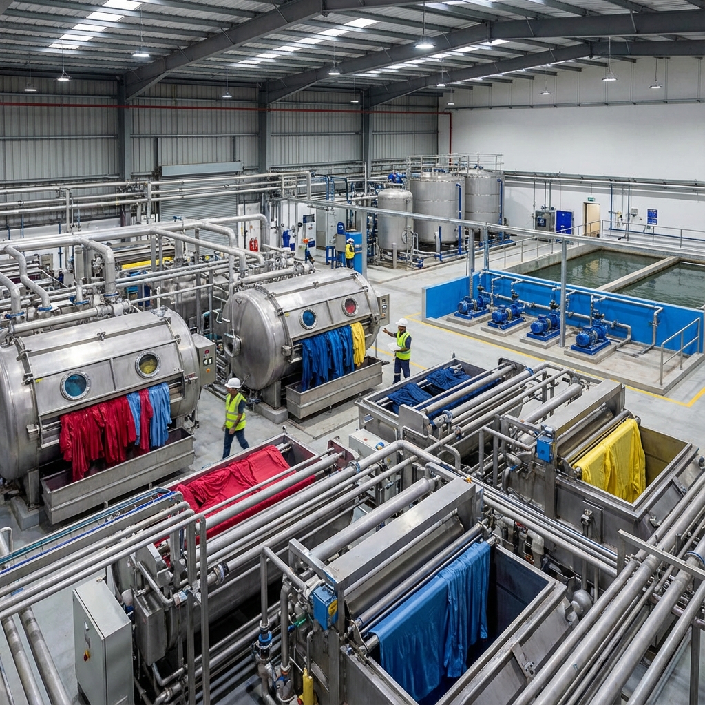 Industrial Effluent Treatment Plant