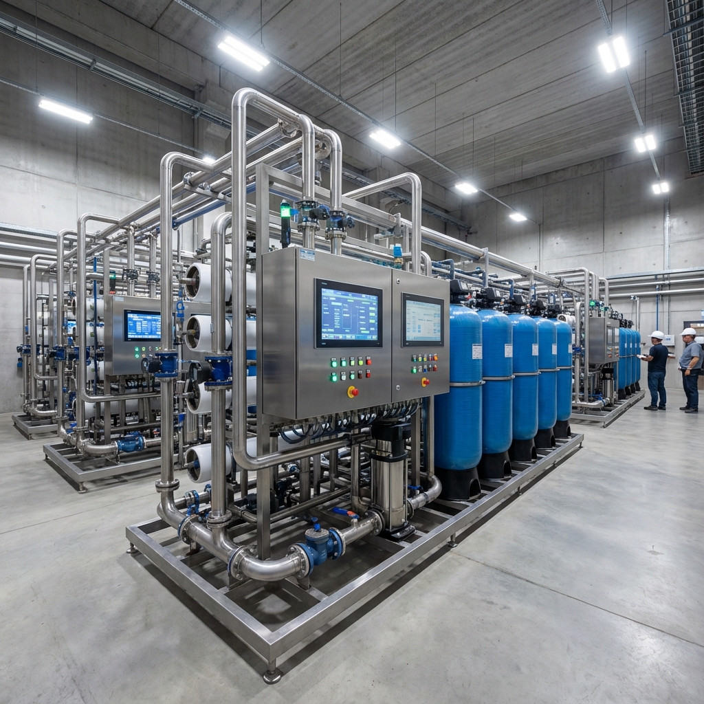 Industrial RO System