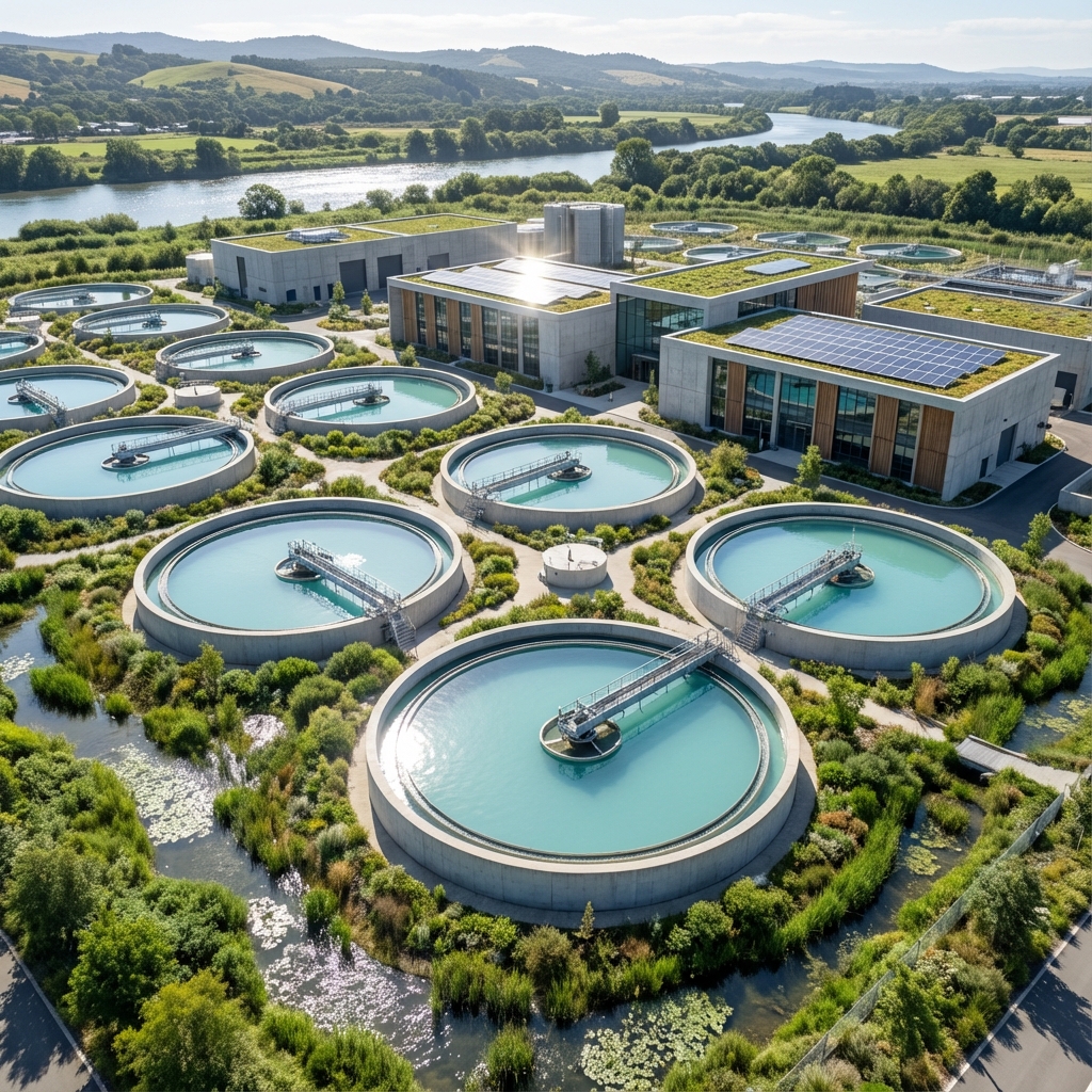 Municipal Water Plant